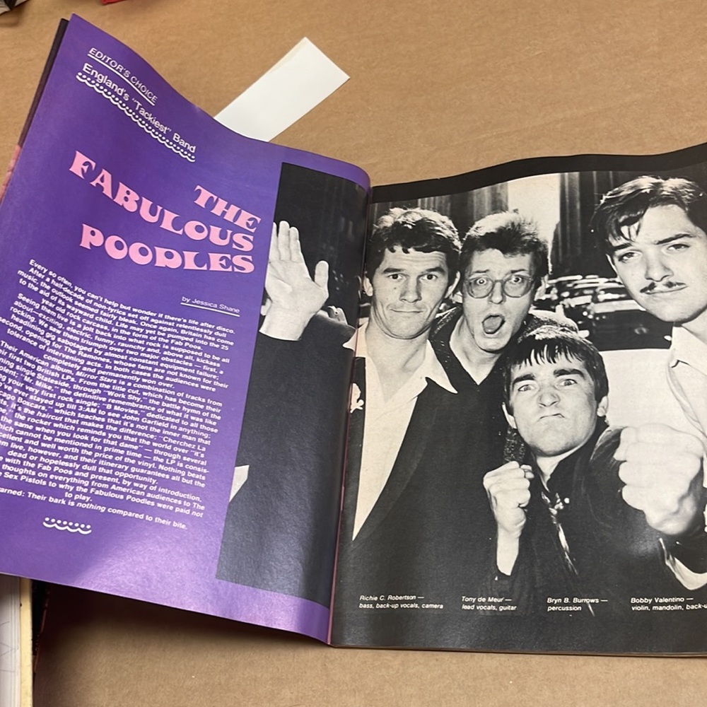 1979 Hot Rock Magazine - Picture 6 of 14